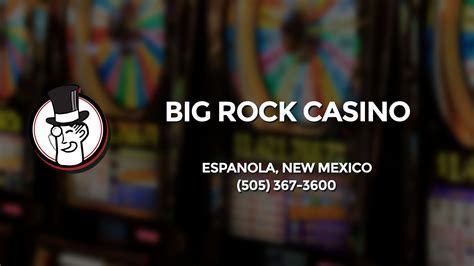 big rock casino espanola nm.